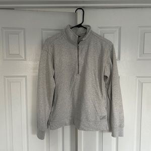 Women’s half zip sweater